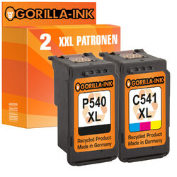 2 Patronen XL für Canon PG-540 & CL-541 Pixma MG 3640 S MG 3650 MG 4140 MG 4150