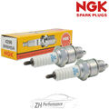 2x NGK 4296 BR6HSA Zündkerze für Peugeot Citroen Honda SJ 50 AF32E