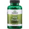 Swanson, Milk Thistle, 500mg, 100 Kapseln - Blitzversand