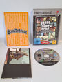 PlayStation 2 PS2 GTA SA Grand Theft Auto San Andreas OVP + Anleitung + Poster