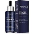 Retinol Serum Für Gesicht/Hals/Augen 50Ml Hochdosiert 5% Retinol 30% Vitamin C