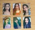 Kpop / Wonyoung photocards 