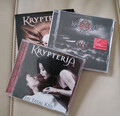 KRYPTERIA 3 CDs: Bloodangel's Cry + My Fatal Kiss + All Beauty Must Die