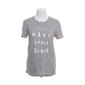 Marc O'Polo Denim, T-shirt, Größe: M, Grau, Baumwolle, Print, Damen #LTV