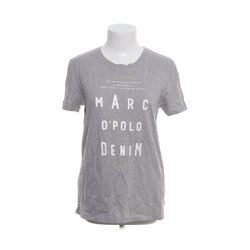 Marc O'Polo Denim, T-shirt, Größe: M, Grau, Baumwolle, Print, Damen