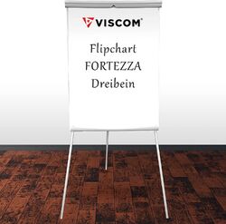 Flipchart Whiteboard Konferenztafel Standwhiteboard magnetisch Standfuß / Mobil