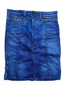 g star jeansrock rock midi skirt w 27 Neu mit Etikett Neupreis 99,90 