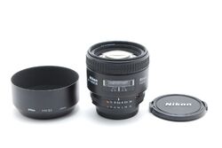 【NEUWERTIG】 Nikon AF NIKKOR 85mm f/1.8 D Portrait Objektiv aus JAPAN