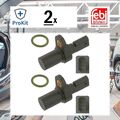 2x ORIGINAL® Febi Bilstein Sensor, Nockenwellenposition für BMW 1 X3 5 Touring