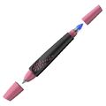 Schneider Brise Tintenroller - Neu - Toller Handschriftstift - Blaue Tinte - Pink Fass