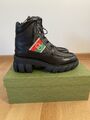 Gucci Schuhe Boots Stiefeletten Gr.41