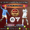 FC 25 FIFA 25  Boosting Fut Champions  Boost | PS4 | PS5 | PC