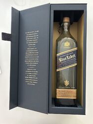 Johnnie Walker Blue Label ,,Flasche“  Blended Scotch Whisky