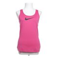 Nike Pro, Tanktop, Größe: M, Pink/Schwarz, Elasthan/Polyester, Print, Damen #t2C