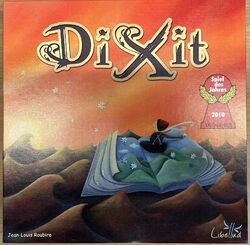 Libellud Dixit - Spiel des Jahres 2010 - ab 8 Jahren - für 3-6 Spieler