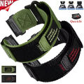 Für Garmin Fenix 7 7X 6 6X Pro 5 5X 3 HR 945 965 Militär Nylon Armband Quick Fit