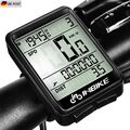 Funk Fahrradcomputer LCD Fahrrad Tachometer Radfahren Kilometerzähler kabellos