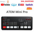 Blackmagic Design ATEM Mini Pro Live Stream Switcher Multi-view Video Recording