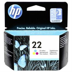 HP 22 - Druckerpatrone - 1 x Farbe (Cyan, Magenta, Gelb # C9352AE