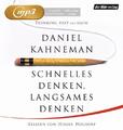 Schnelles Denken, langsames Denken Daniel Kahneman MP3 3 CDs Deutsch 2013