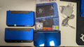 Nintendo New Nintendo 3DS XL Konsole - Metallic Blau OVP und Hard Case