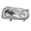 Hauptscheinwerfer Halogen rechts für VW Golf III 1H1 Bj.91-97 Bj.92-97 Bj.93-97