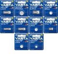 VARTA-LR1, LR9, 4LR44, SR44, V27A, V23GA, LR44, LR43 V11A, LR54, LR41Knopfzellen