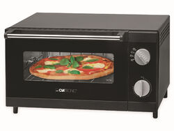 CLATRONIC Multi Pizza-Ofen MPO 3520, 12 L, 1000 W, schwarz