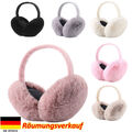 Weicher Plüsch Winter Ohrenschützer Earmuffs Ohrwärmer Ohrschützer Ohrenwärmer