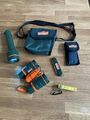 SCOUT Set Taschenlampe Fernglas Taschenmesser und  Metermaß (von Little Helper)