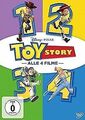 Toy Story - Alle 4 Filme [4 DVDs] von not specified | DVD | Zustand sehr gut