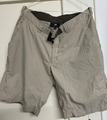 OR, HERRENHOSE, kurze Hose, Sommerhose, Größe L -ca. 52, beige, 6 Taschen+Gürtel