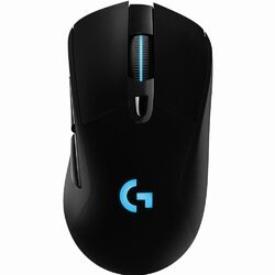 Logitech G703 LIGHTSPEED kabellose Gaming-Maus mit HERO 16000 DPI Sensor, Wirele