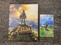 The Legend Of Zelda Breath Of The Wild Mit Offiziellem Lösungsbuch Switch