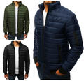 Bomberjacke Steppjacke Übergangsjacke Jacke Blouson Zipp Casual Herren  Dstreet