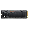 WD_BLACK SN850X Heatsink SSD 1TB M.2 2280 PCIe Gen4 NVMe Internes Solid-State-Mo