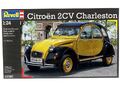 Revell 07095 Citroen 2CV Charleston 1:24 Modellbausatz Neu OVP