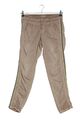 CAMBIO Stoffhose Damen Gr. DE 36 creme Casual-Look