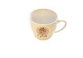 Kaffeetasse (400ml)-Kaffeebecher aus Porzellan mit Griff,weiss,Geschenktasse