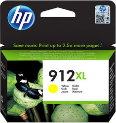 Original HP 912 XL HP912XL Tinte Druckerpatronen Tintenpatrone Gelb OfficeJet