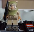 Lego Star-Wars Minifiguren Ewok+Bogen -Sammlung☆Konvolut☆