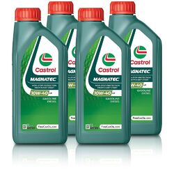 4x 1 L LITER CASTROL MAGNATEC 10W-40 A/B MOTOREN-ÖL MOTORÖL 51124548Erstausrüster-Qualität | Schneller Versand ab Lager