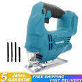 18V Stichsäge Akku-Stichsäge Pendelhubstichsäge passt für Makita ADJV180Z w/26mm