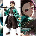 Anime Demon Slayer Kimetsu no Yaiba Tanjiro Kamado Tanjirou Figuren Figure 15cm