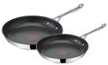 Tefal Jamie Oliver Cook Smart Bratpfannen Set 24 28cm Edelstahl Induktion