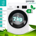 Gorenje Waschmaschine 7 kg AquaStop Inverter Motor 1400 U/min Frontlader Slim