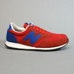 New Balance U420SNRR Red Blue Turnschuhe Sneaker rot blau Gr. 36