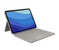 Logitech Combo Touch Tastatur und Foliohülle mit Trackpad für Apple 12.9" iPad