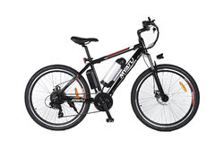 MTB E-Mountainbike 26"  Elektrofahrrad Alu 250W 21Gang Myatu Damen Herren 10,4Ah