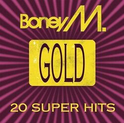 Boney M - Gold:20 Super Hits ZUSTAND SEHR GUT